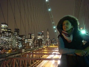 aniinthesky puente de brooklyn ny