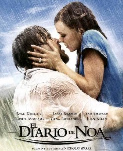 el diario de noa películas románticas
