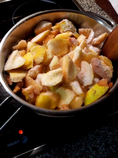 cocinar membrillo casero cocinar membrillo casero