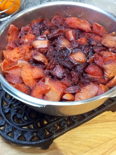 membrillo casero elaboración membrillo casero elaboración